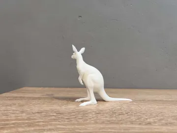 Modelo para impresión 3D: Kangaroo - Animal - Australia — vista de referencia 5