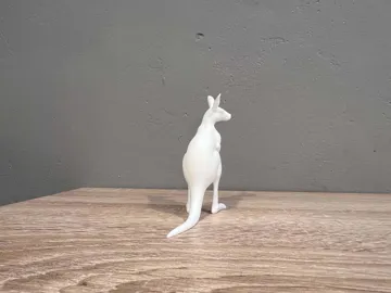 Modelo para impresión 3D: Kangaroo - Animal - Australia — vista de referencia 3