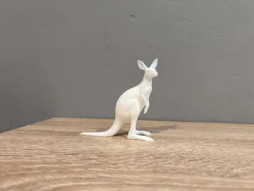Modelo para impresión 3D: Kangaroo - Animal - Australia — vista de referencia 4