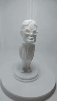 0.2mm layer, 2 walls, 10% infill
