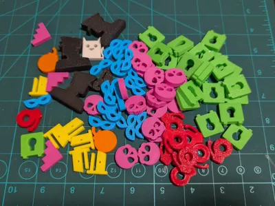 Tokens for Burgle Bros