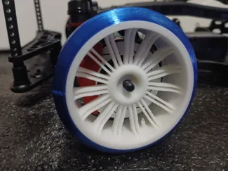 JANTE + PNEU DRIFT 1/10