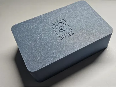 Smooth Box 8 compartment with magnet lid