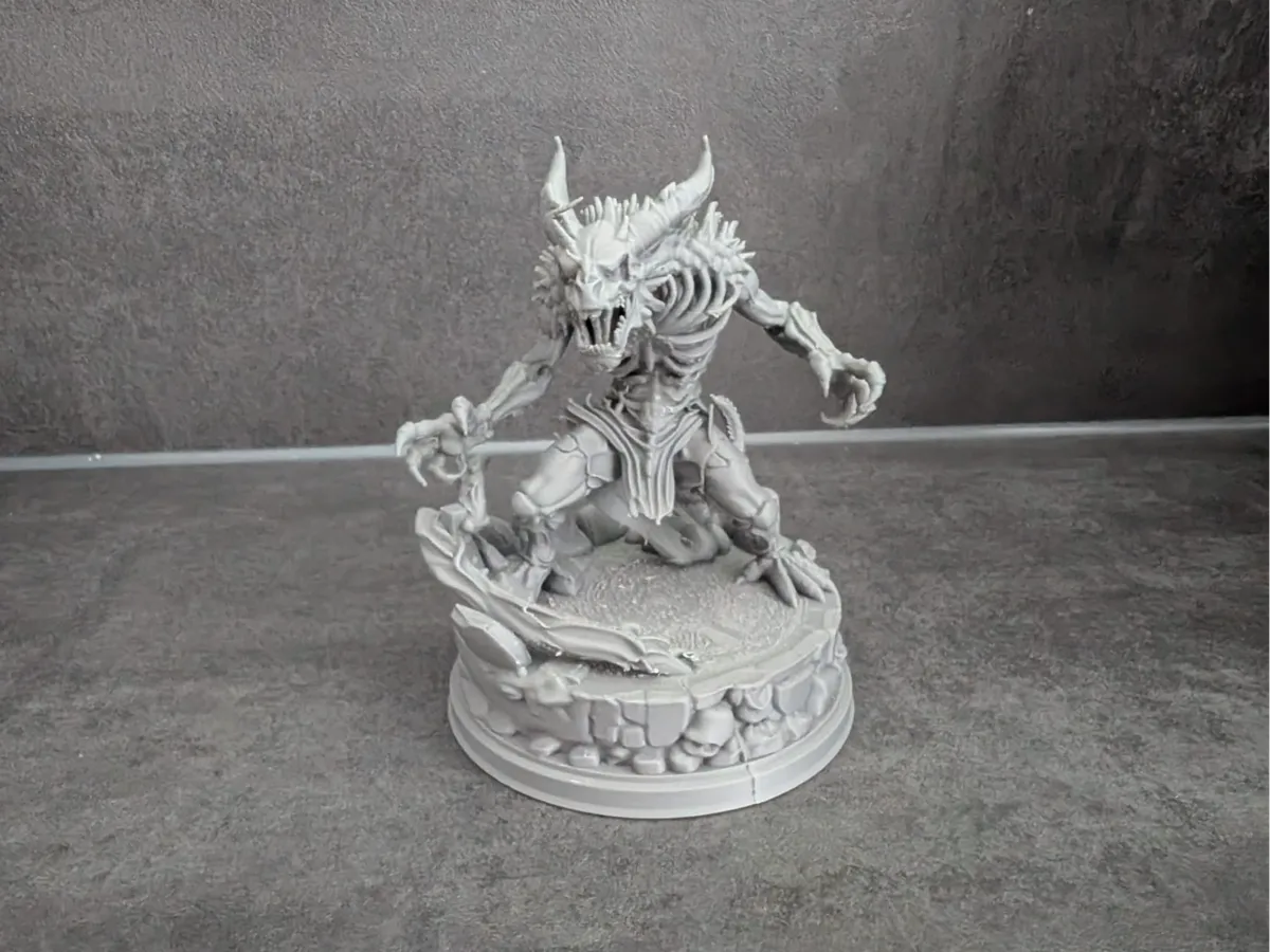 skeleton Devil - Free 3D Print Model - MakerWorld