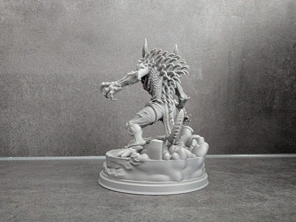 skeleton Devil - Free 3D Print Model - MakerWorld