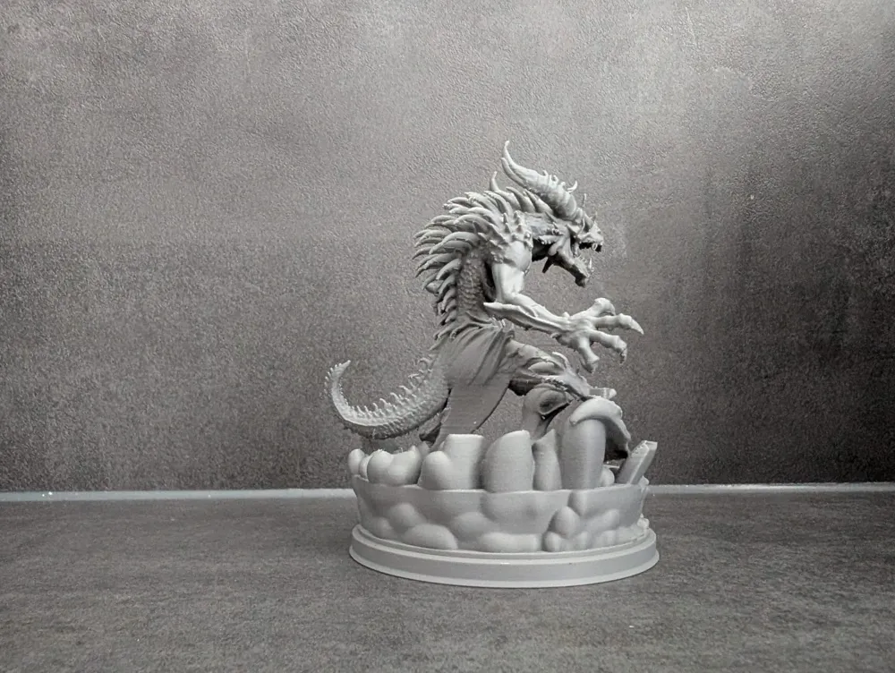 skeleton Devil - Free 3D Print Model - MakerWorld