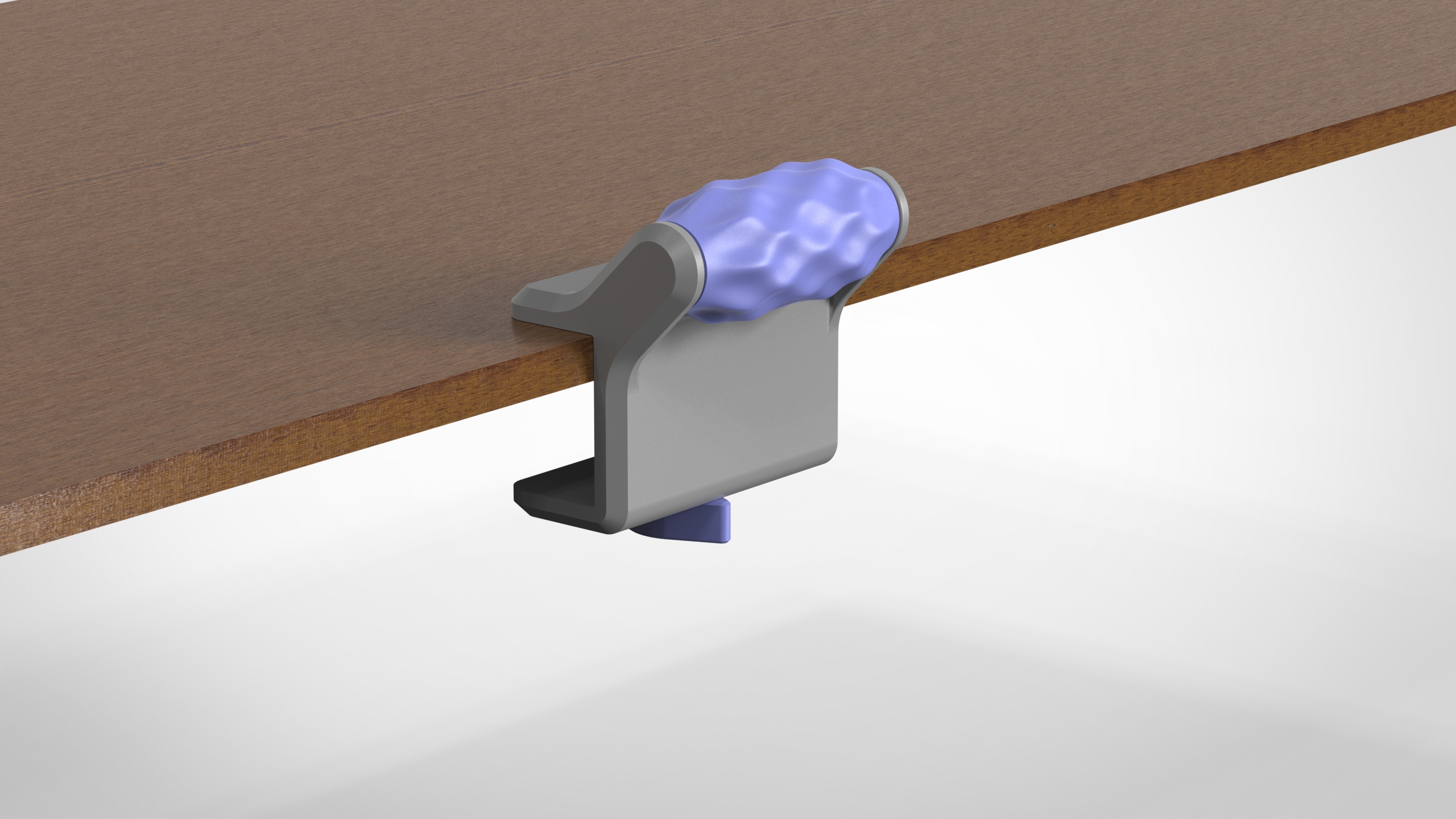 Miniatura 2 do modelo 3D 办公室桌面按摩器