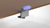 A1 mini - Knob fixed desktop massager