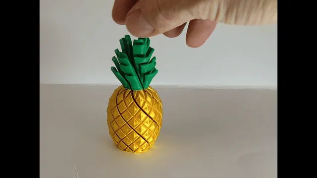Vortex Fidget Pineapple