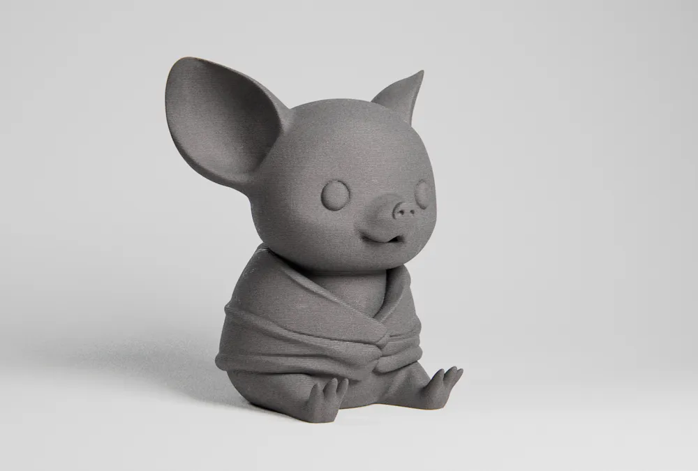 Tiny Bat Model Mini Cute Bat Figurine - Free 3D Print Model - MakerWorld