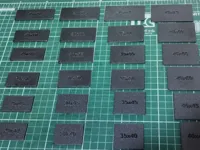 0.2mm layer, 2 walls, 5% infill