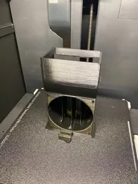 0.2mm layer, 2 walls, 15% infill 25mm Fan depth