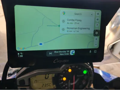 Carpuride W712D sun Shade