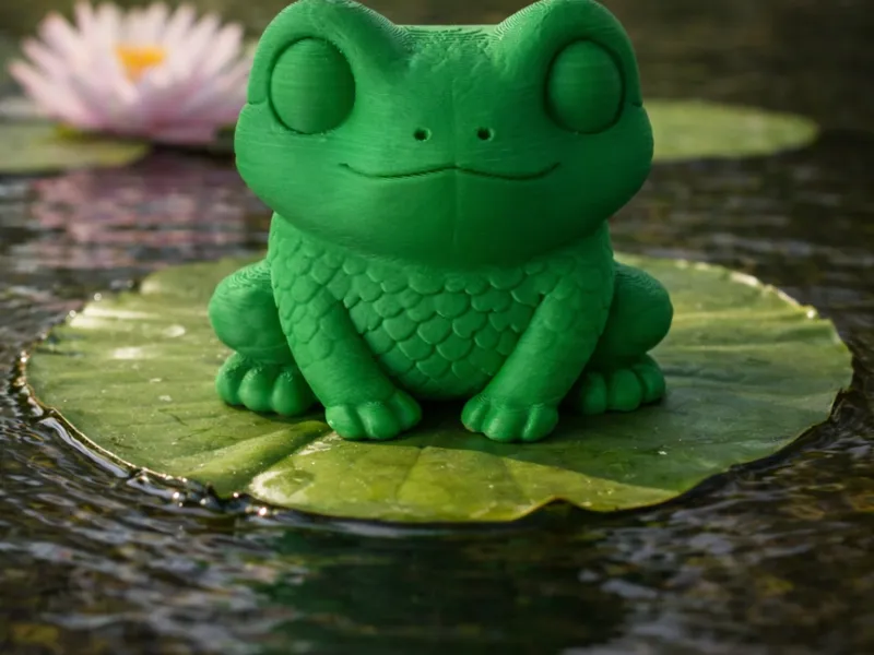 Frib the Frog