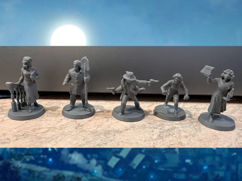 Arkham Horror Investigators – Miniature Collection