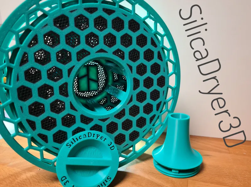 SilicaDryer3D - Trockenspule für AMS HT