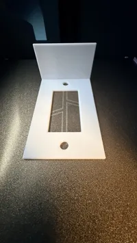 0.16mm layer, 2 walls, 5% infill, high quality detail, 19g.