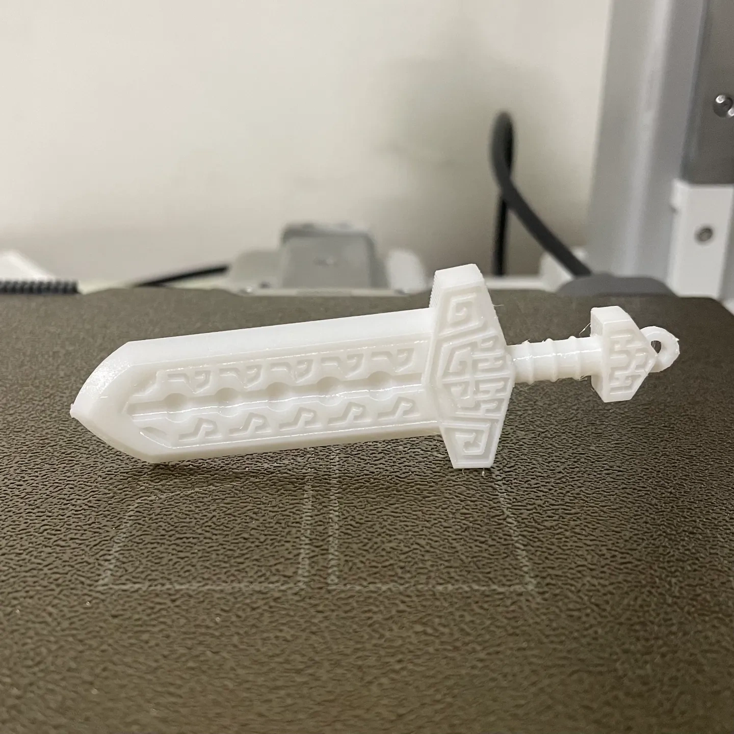 Miniatura 1 do modelo 3D 太阿剑