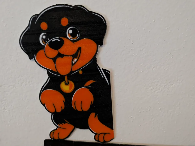 Rotvajler Bookmark