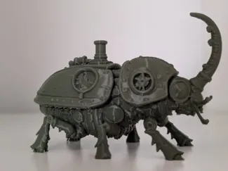 Steam-beetle