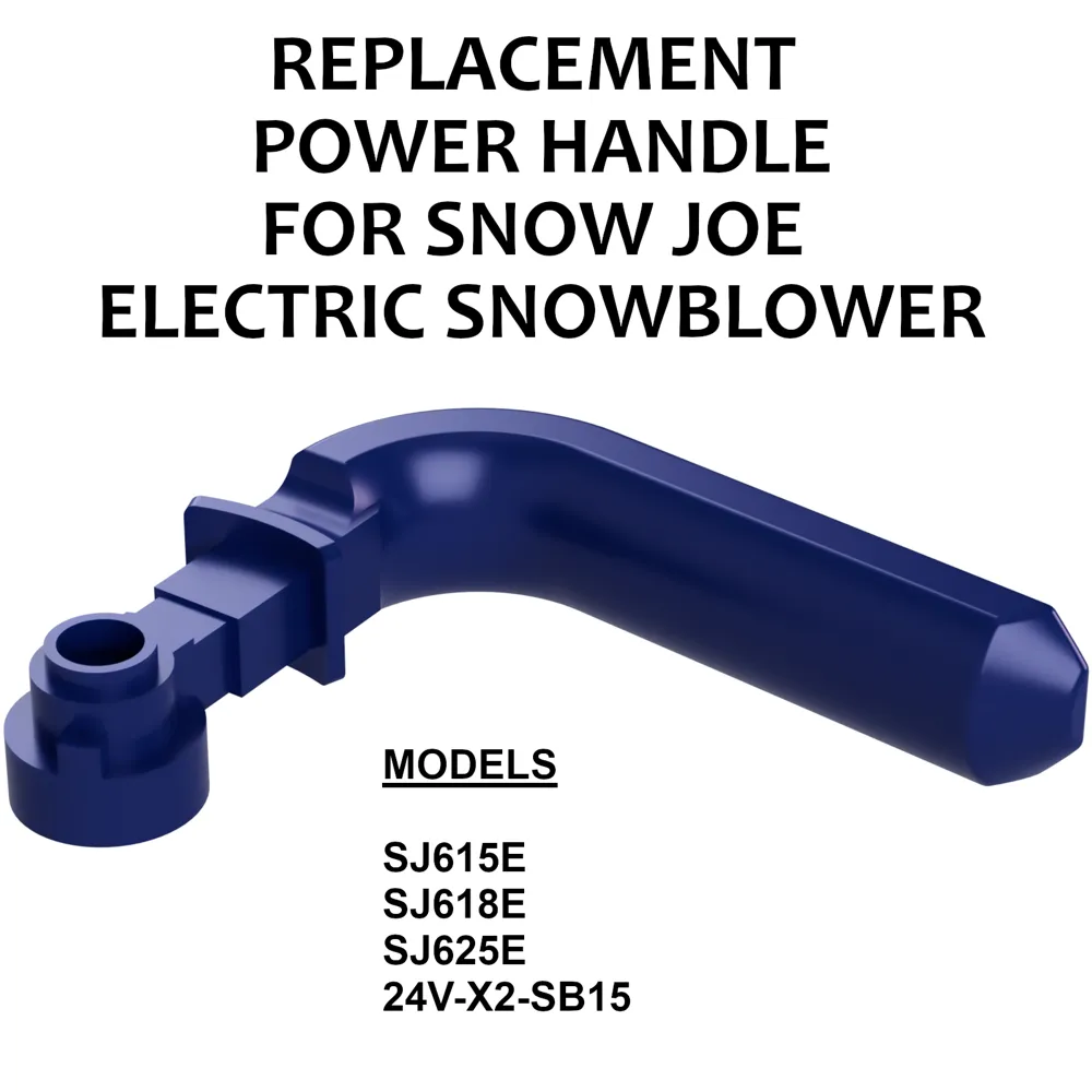 Snow Joe Replacement Power Handle SJ615E SJ618E - Free 3D Print