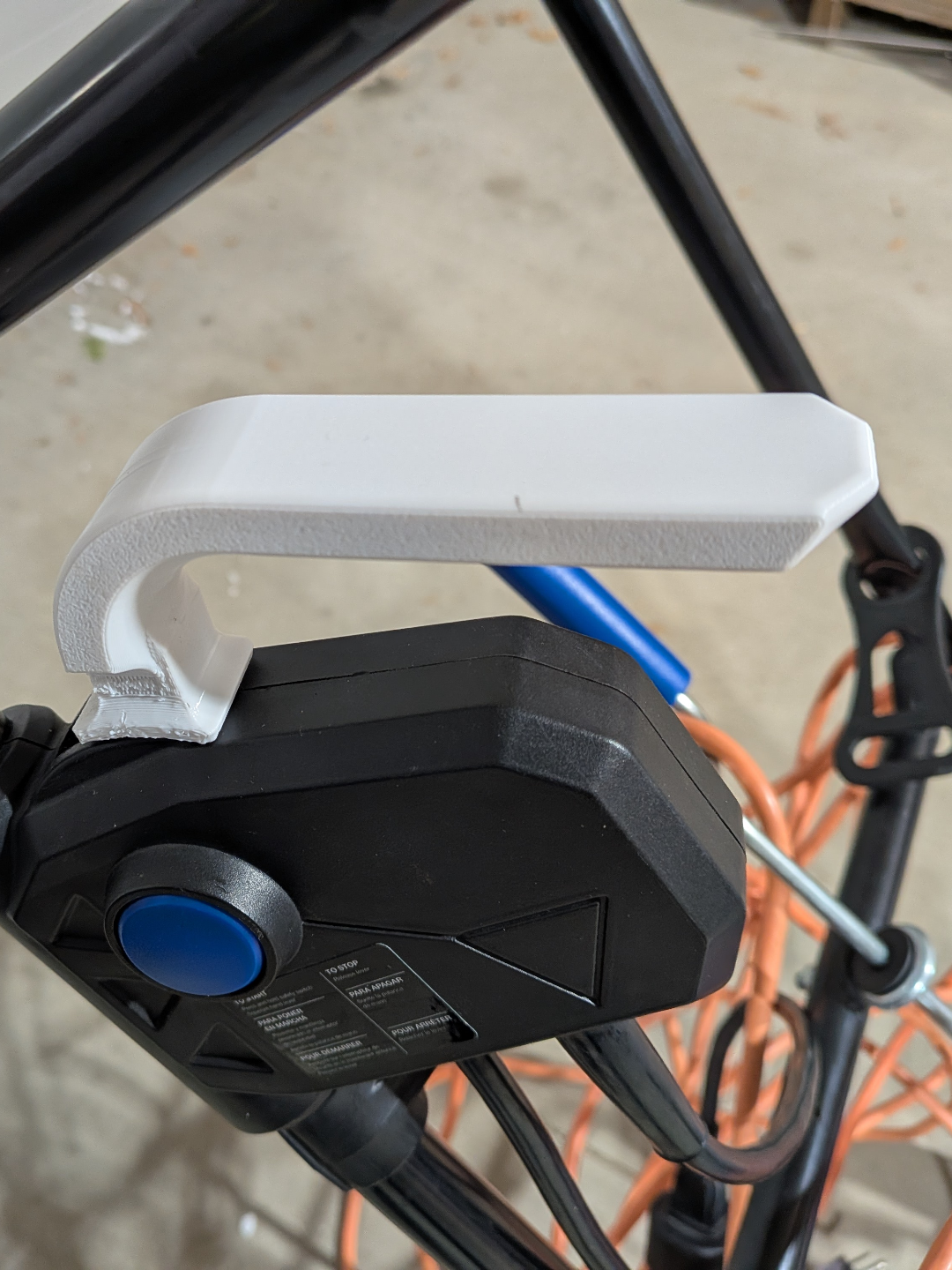 Snow Joe Replacement Power Handle SJ615E SJ618E - Free 3D Print