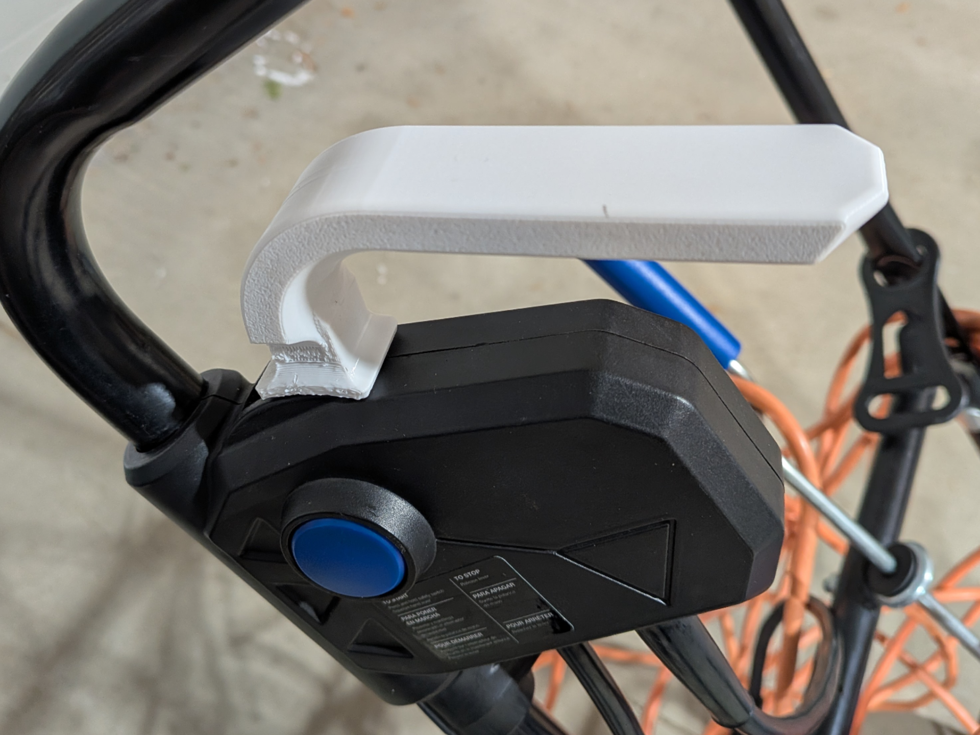 Snow Joe Replacement Power Handle SJ615E SJ618E - Free 3D Print