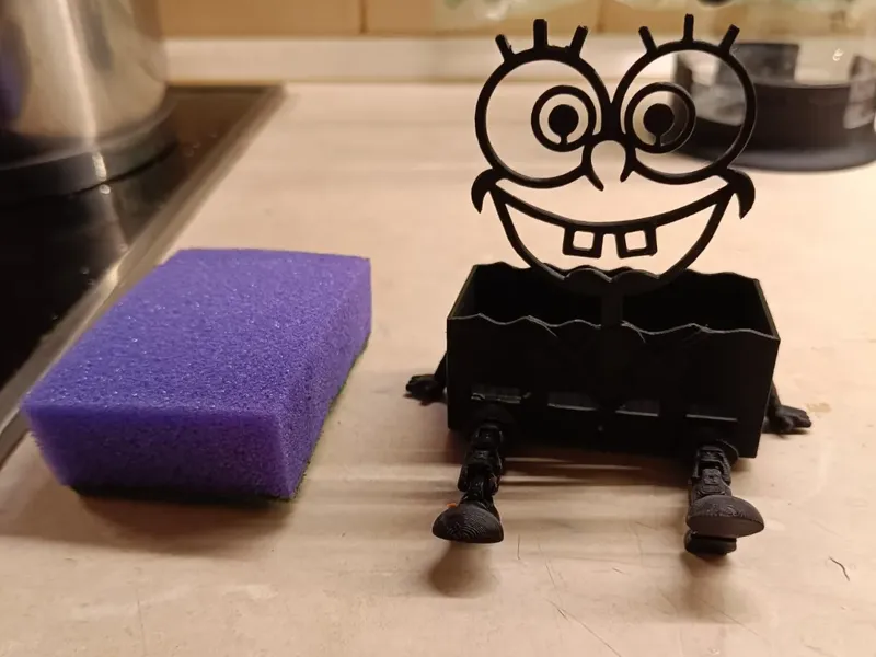 Porta Spugna Spongebob – Cute Sink Organizer