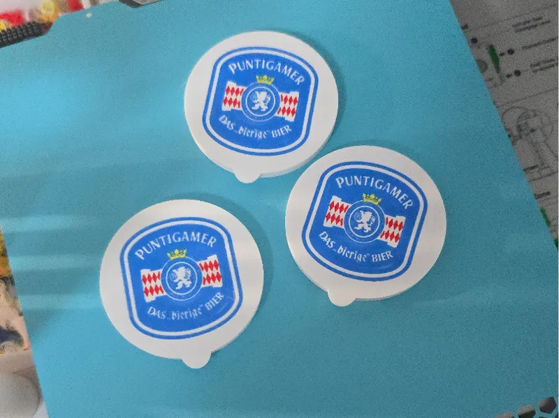 Soda can lid 0,33 and 0,5LGetränkedosen Puntigamer