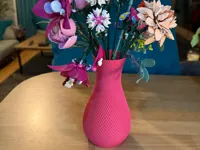 Spiral vase mode - 0.2mm layer, 1 walls, 0% infill