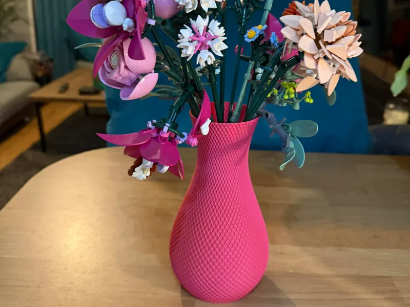 Modern Spiral Vase