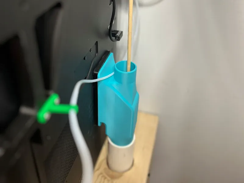 FractMod P1S Through Desk Poop Chute V2