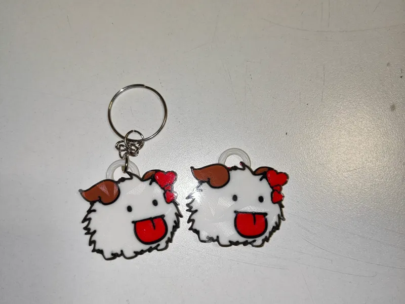 Llavero de Poro de League of Legends