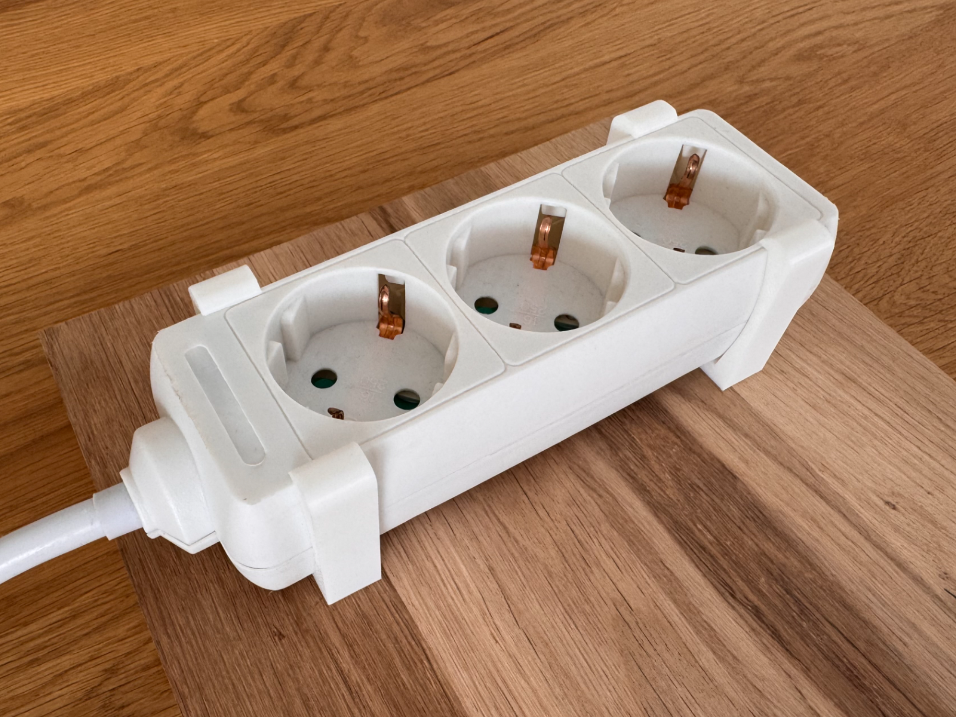 power strip mount