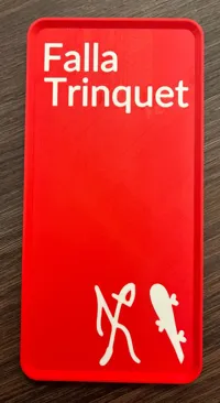 Boîte empilable pour jeu de cartes espagnol — photo 7