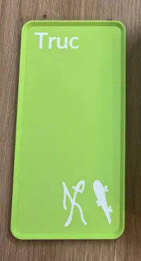 Boîte empilable pour jeu de cartes espagnol — photo 4
