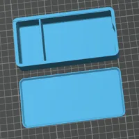 Boîte empilable pour jeu de cartes espagnol — photo 2