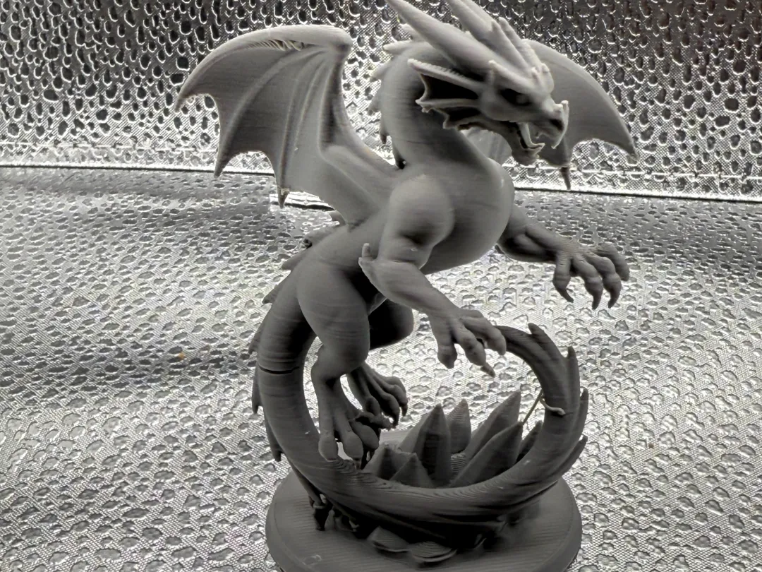 Ember Dragon Heart of the Inferno - Free 3D Print Model - MakerWorld
