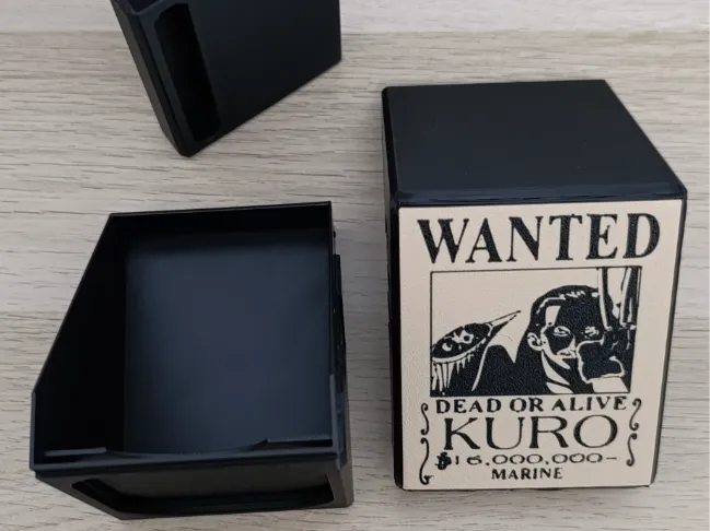 Deck Box one piece 