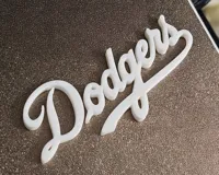 Logo des Dodgers de Los Angeles (MLB) — photo 4