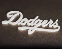 Logo des Dodgers de Los Angeles (MLB) — photo 3