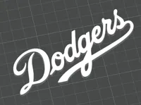 Logo des Dodgers de Los Angeles (MLB) — photo 2
