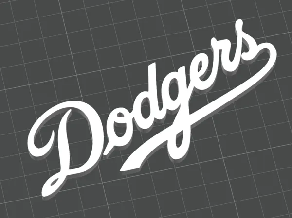 Logo des Dodgers de Los Angeles (MLB)