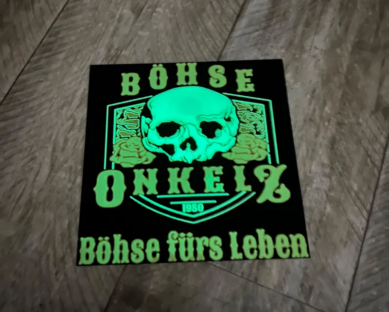 Böhse Onkelz HueForge