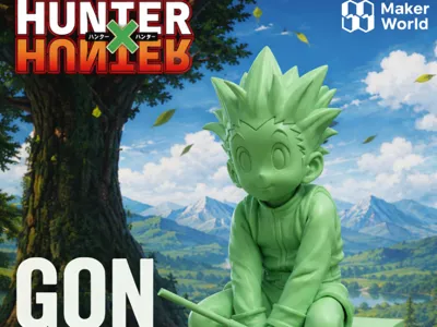 Gon Freecss HxH