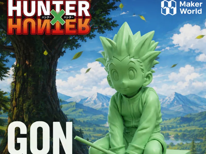 Gon Freecss HxH