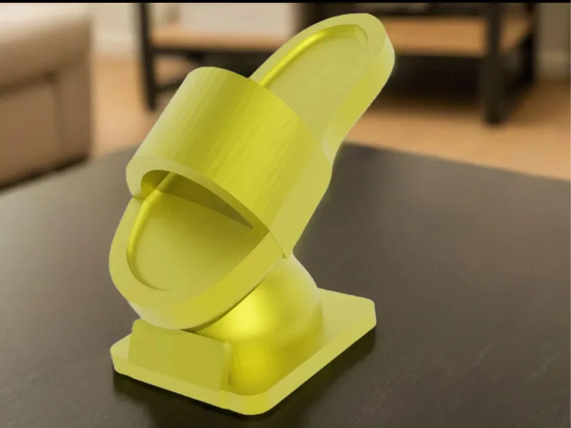 Henpecked slipper trophy