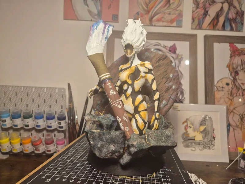 Clair Obscure Expedition 33 - Paintress Stand