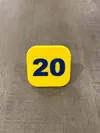 20 - 0.2mm layer, 5 walls, 25% infill