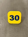 30 - 0.2mm layer, 5 walls, 25% infill